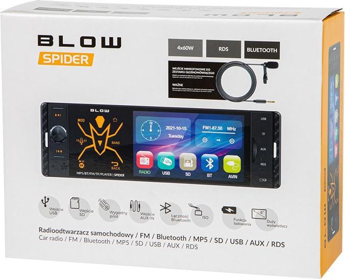 Image du produit Blow Spider 4CAL RDS RGB