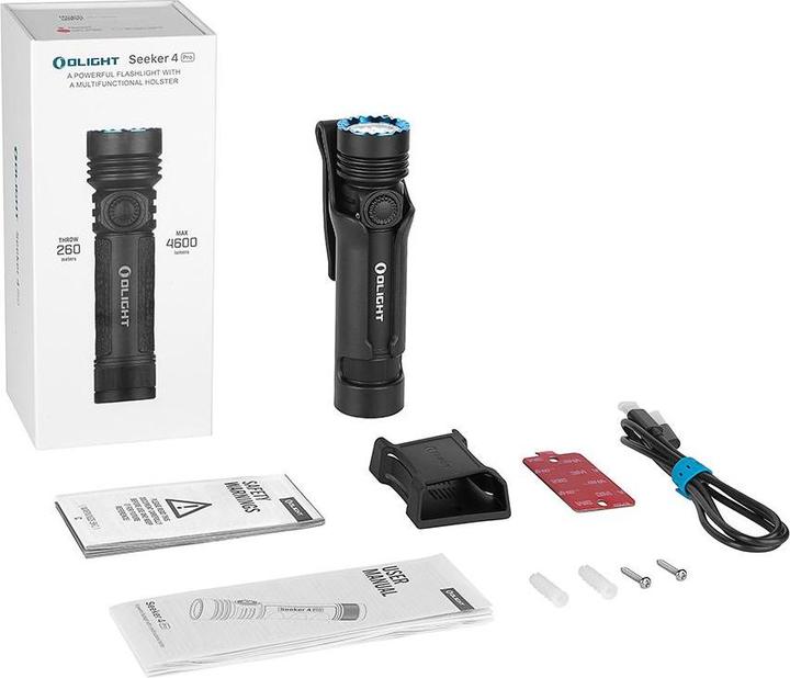 Actual product image Olight Seeker 4 Pro (13.30 cm, 4600 lm)