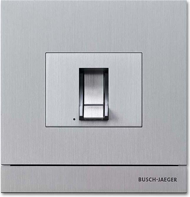 Immagine prodotto Busch-Jaeger 83100/70-660 Stat esterno con impronte digitali (Impronta)