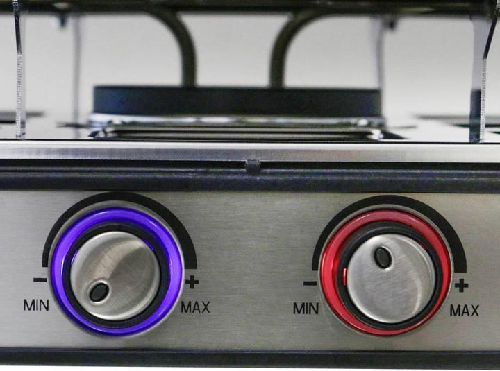 Immagine prodotto Emerio Griglia per raclette, 8 teglie, piastra, fonduta