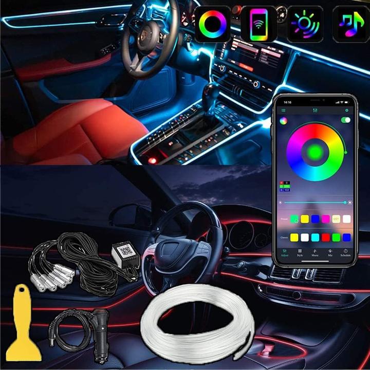 Produktbild Zokbom LED-Innenbeleuchtung für Auto