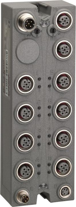 Immagine prodotto Schneider Electric Blocco interfaccia CANopen, IP67, 16 I/O, M12 TM7NCOM16A