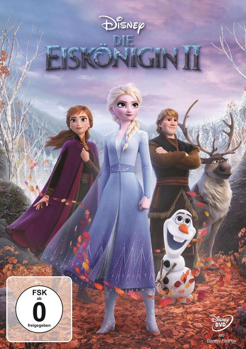 Actual product image Disney The Ice Queen 2 - DVD (DVD, 2020)