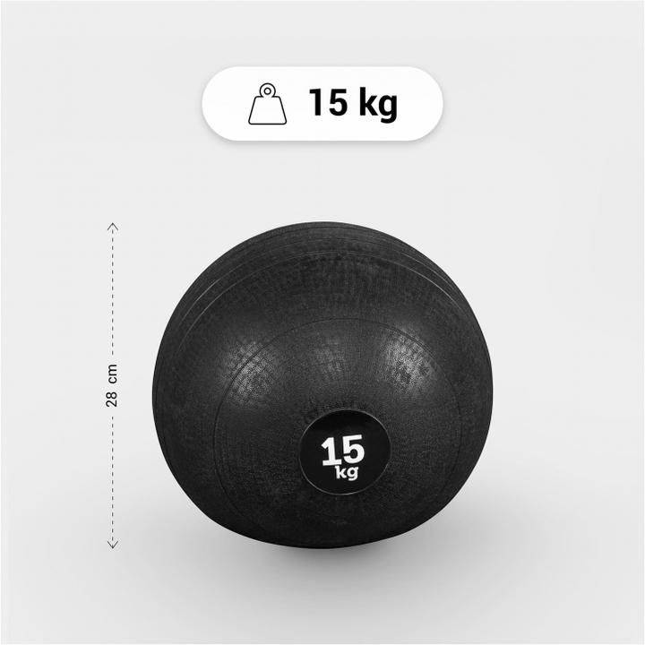 Actual product image Gorilla Sports Slamball set (25 kg, 280 mm)