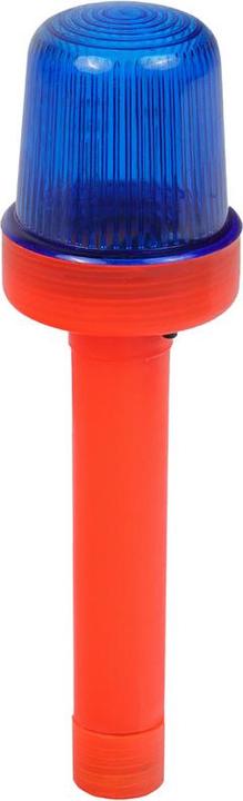 Image du produit Dönges Feu clignotant pour cône de signalisation pliable, bleu, 16 x 4,5 cm