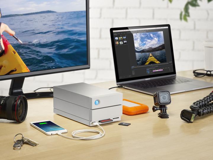 Produktbild LaCie 2big Dock Thunderbolt 3 (20 TB)