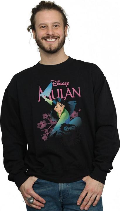Actual product image Disney Mens Mulan My Own Hero Sweatshirt (XL)
