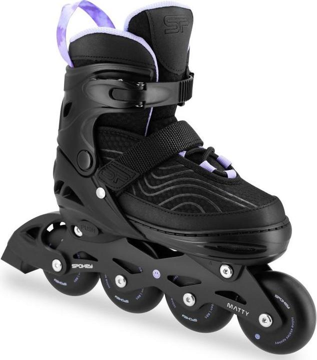 Produktbild Spokey INLINE SKATES MATTY 943452 39-42 BLACK (40)