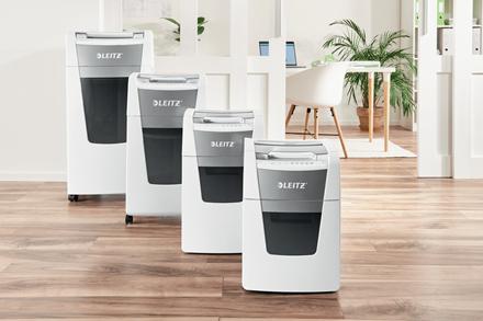 Actual product image Leitz Shredder IQ Autofeed Office 150 particle cut 44 l (Particle cut)