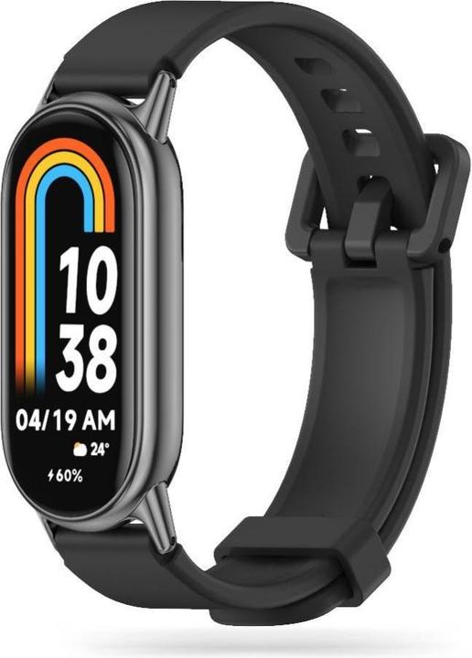 Tech-Protect IconBand Pro strap for Xiaomi Smart Band 8 / 8 NFC - noir (TPU)