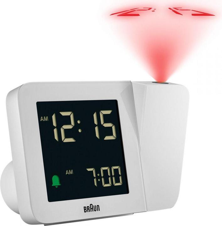 Actual product image Braun Projection alarm clock