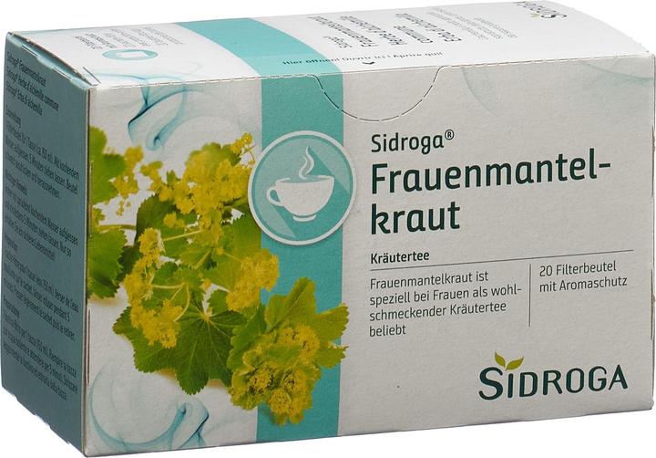 Image du produit Sidroga l'herbe du manteau de la dame (20 g)