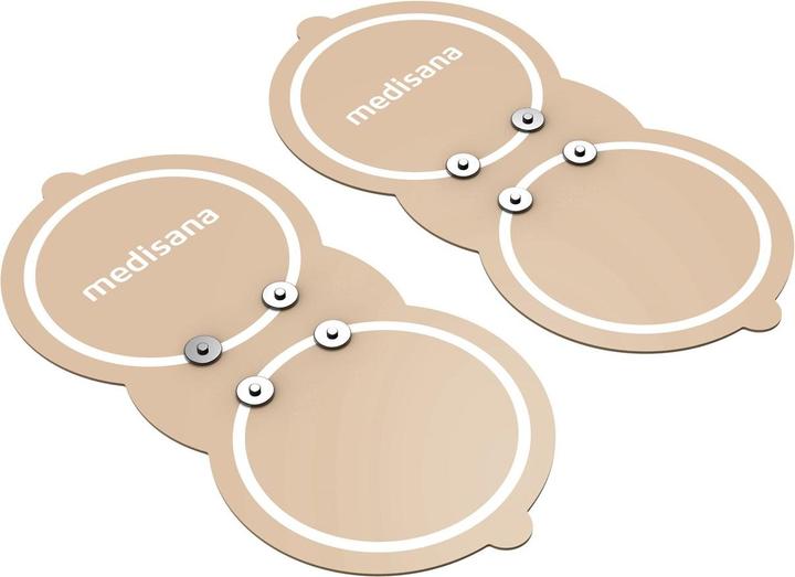 Medisana Pads/Elektroden für TT 250 (2 Stück gross)