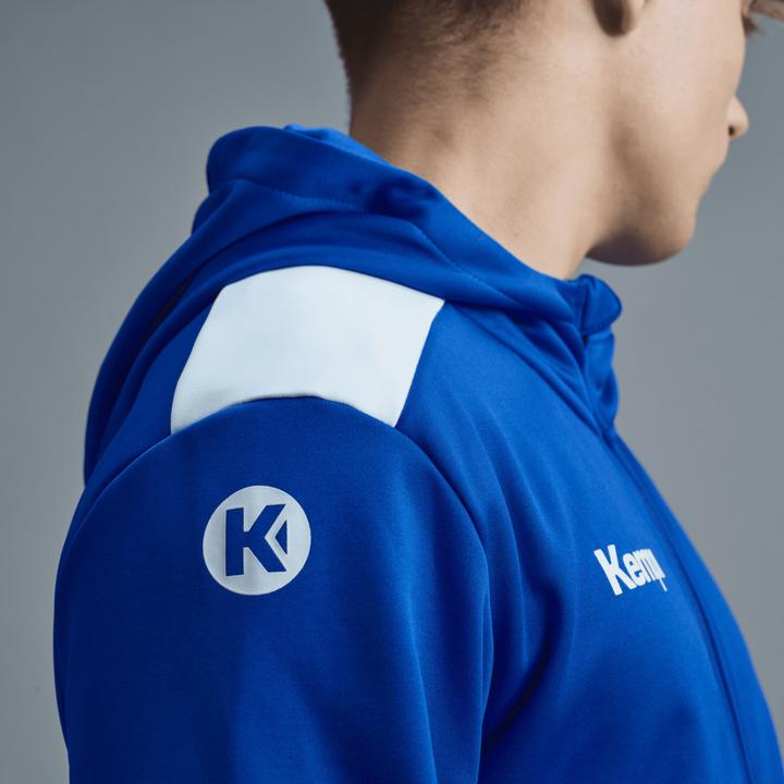 Actual product image Kempa Emotion 27 hooded jacket (L)