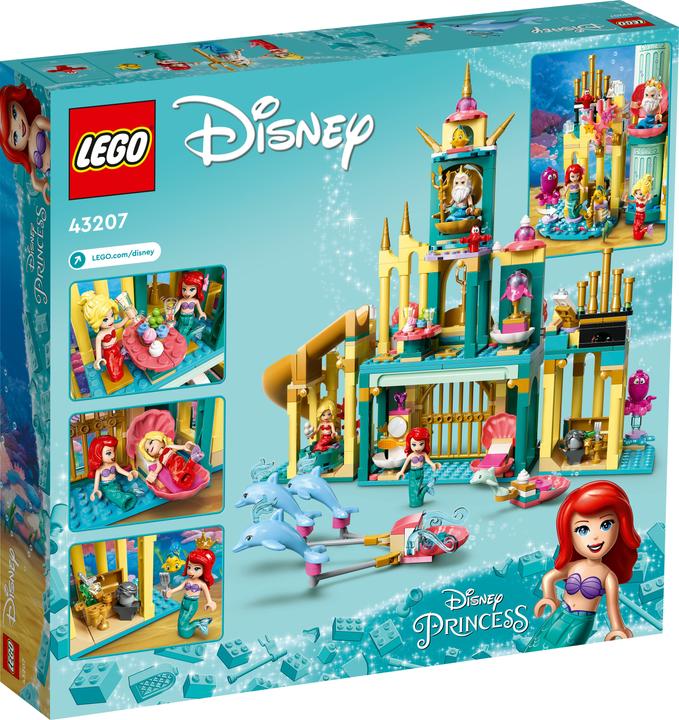 Produktbild LEGO Arielles Unterwasserschloss (43207, LEGO Disney)