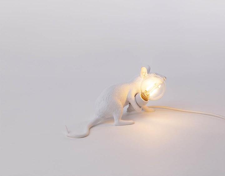 Image du produit Seletti Mouse Lamp #3 Lop Lie Down Lampe de table (90 lm, E14)
