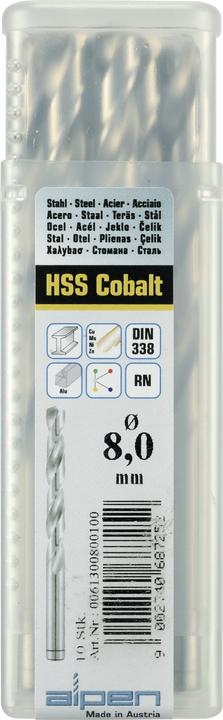 Produktbild Alpen Spiralbohrer HSS-Cobalt (10.5 Millimeter)