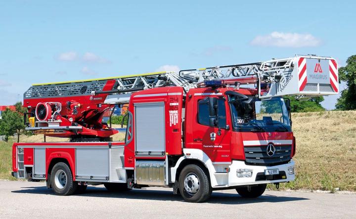 Immagine prodotto Feuerwehrfahrzeuge im Landkreis München (Tedesco, Klaus Fischer, 2023)