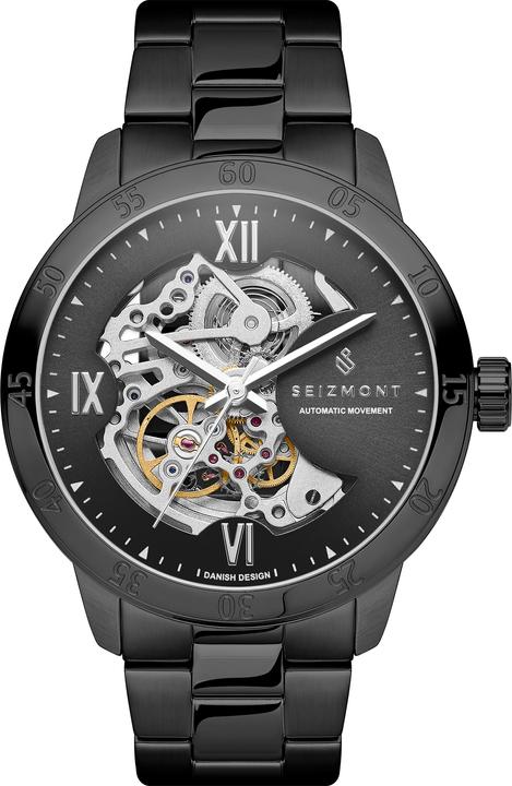 Actual product image Seizmont Dante II (Skeleton watch, 44 mm)