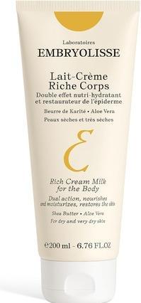 Image du produit Embryolisse Lait crème riche pour le corps 200Ml (Lait pour le corps, 200 ml)