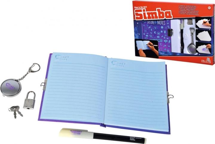Produktbild Simba Dagboek met Pen Geheimschrift