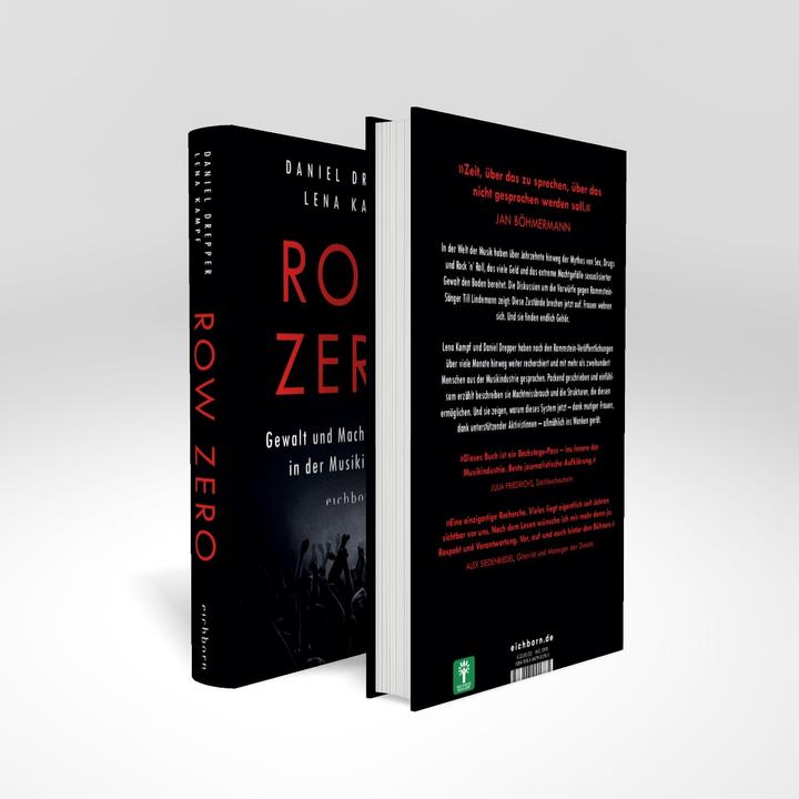 Actual product image Row Zero: Gewalt und Machtmissbrauch in der Musikindustrie (German, Daniel Drepper, Lena Kampf, 2024)