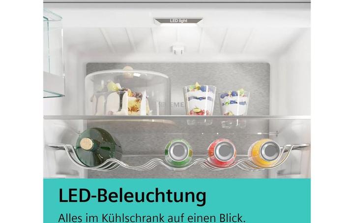 Produktbild Siemens Kühl- / Gefrierkombination KI87SADD1Y (270 l)