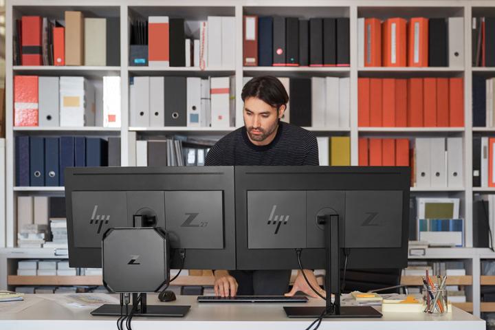 Produktbild HP Z2 G5 Mini (Intel Core i9-10900, 32 GB, 512 GB, Quadro T2000)
