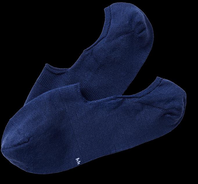 Blacksocks Invisible Merino Socks (Einzelpack, 40 - 44)