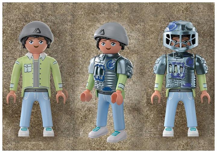 Actual product image Playmobil Saichania: Defense of the combat runner (70626, Playmobil dinos)