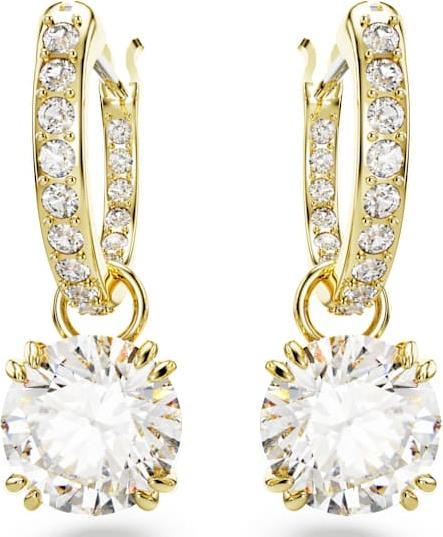 Swarovski Constella Ohrringe Gold (Swarovski Metall)