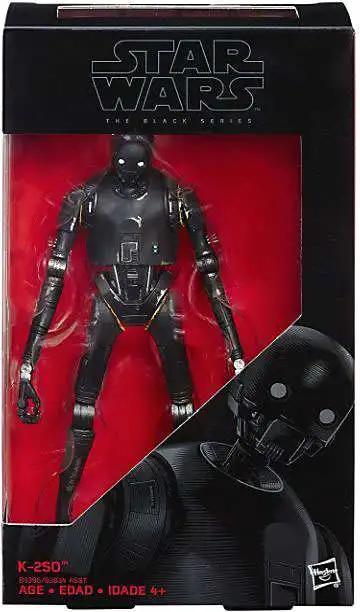 Immagine prodotto Hasbro Star Wars Rogue One Serie Nera Figura d'azione di K-2SO