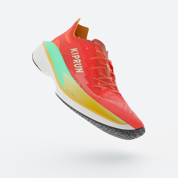 Produktbild Kiprun Men's KD900X LD2 Running Shoes - Orange/Green (45)