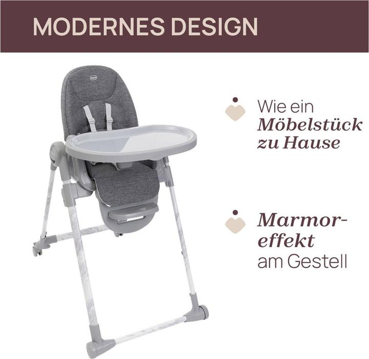 Immagine prodotto Chicco Polly Armonia (Seggiolone)