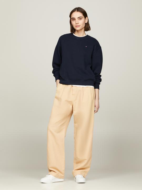 Produktbild Tommy Hilfiger Damen-Sweatshirt mit Reg-Flagge auf der Brust (XS)