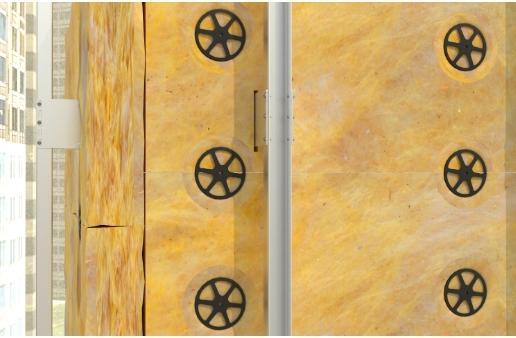 Actual product image Fischer DHK 60 insulation holder (250 pcs.)