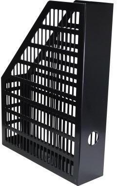 Soennecken Stand-up file oeco 6.5x30.5x23.5 cm (WxHxD) DIN A4 Material: Polystyrene black (A4)