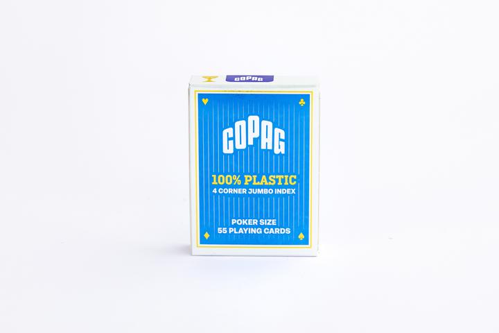 Actual product image Copag Poker cards deck (German, French, Italian, English)