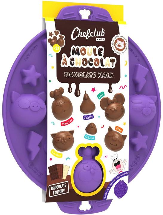 Actual product image Chefclub Moule à chocolat