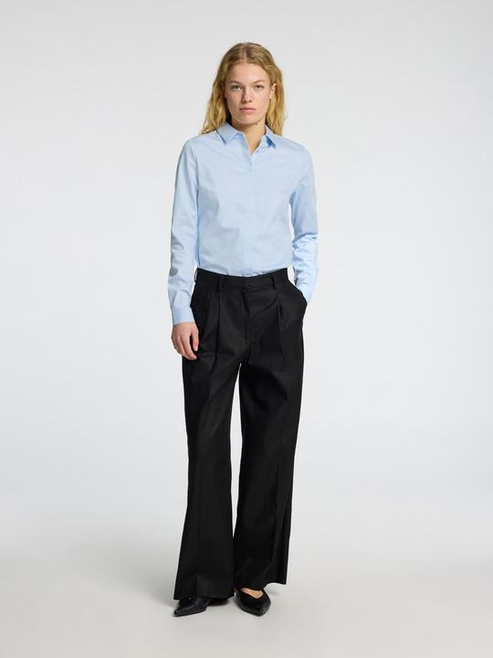 Produktbild Selected Femme Slfromie Ls Fitted Shirt Noos (38)