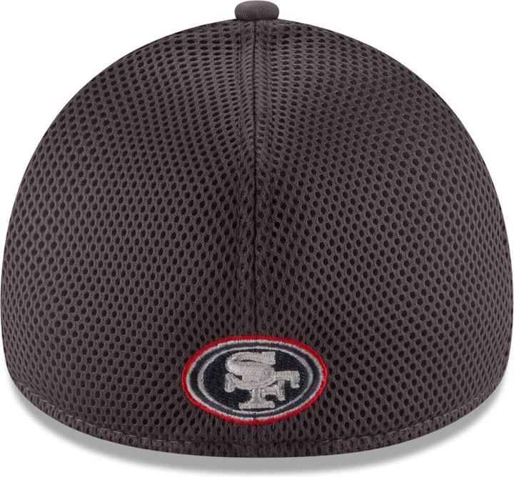 Actual product image New Era 39Thirty Stretch Mesh Cap - San Francisco 49ers (XL)
