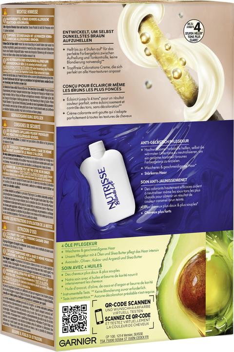 Produktbild Garnier Nutrisse Colorissimos/Ultra Color (Honigbraun)
