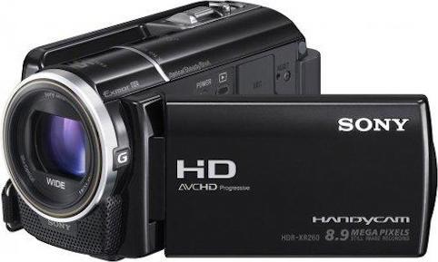 Sony HDR-XR260, FullHD, GPS, 30xZoom, 160GB