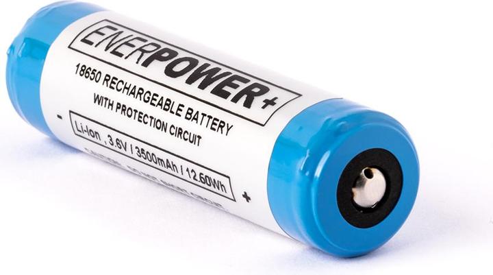 Produktbild EnerPower 18650 3,6V - 3,7V 3500mAh (Button Top)