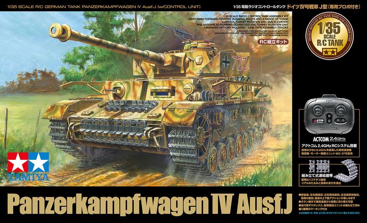 Produktbild Tamiya 1/35 RC Pz Kampfwagen IV Ausf.J