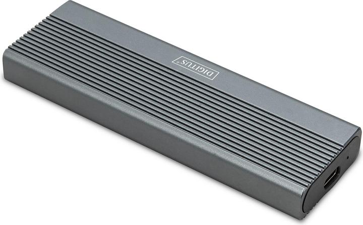 Digitus USB M.2 hard disk enclosure, SSD, external, NVMe + SATA, 10Gbps (NVMe) 6 Gbps (SATA),USB3.1 Gen2, al (M.2 2280, M.2 2230, M.2 2260, M.2 2242)