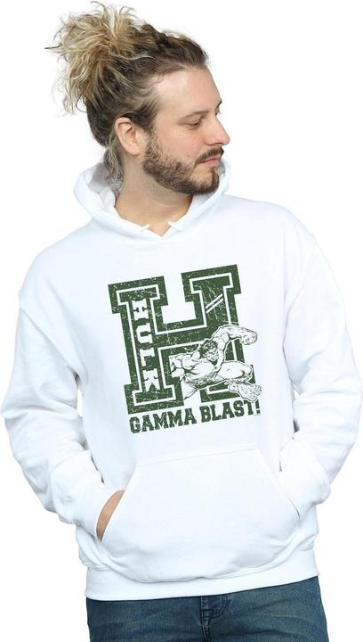 Actual product image Mens Hulk Gamma Blast Hoodie (M)