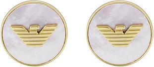 Emporio Armani - Lovely earrings with pearls Eagle Logo EGS3141710