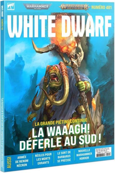Actual product image Games Workshop White Dwarf 473