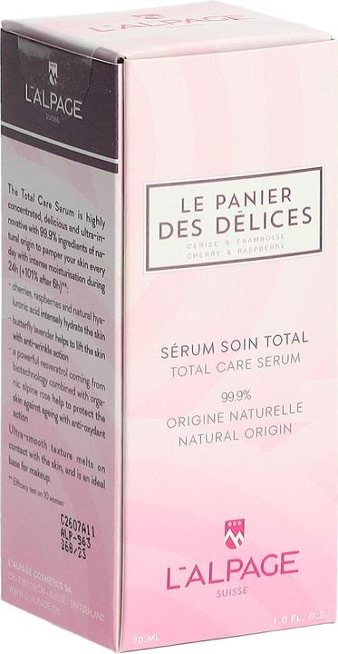 Produktbild L'Alpage Suisse L'ALPAGE Panier délices Tot-Care Serum, 30 ml (30 ml)